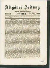 Allgäuer Zeitung Nr. 204, 27