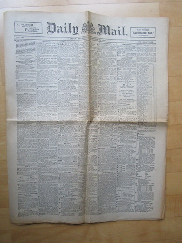 Daily mail thursday - mail,
