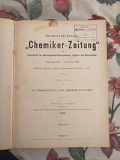 Oesterreichische "Chemiker -