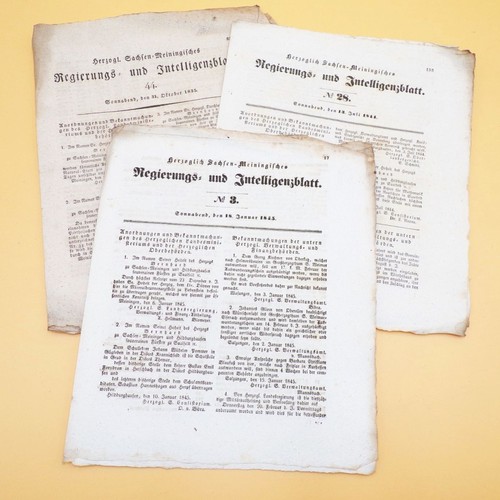 Zeitung antik herzoglich - zeitung,