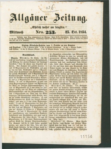 Allgäuer zeitung 253 25 - allgäuer, nr.