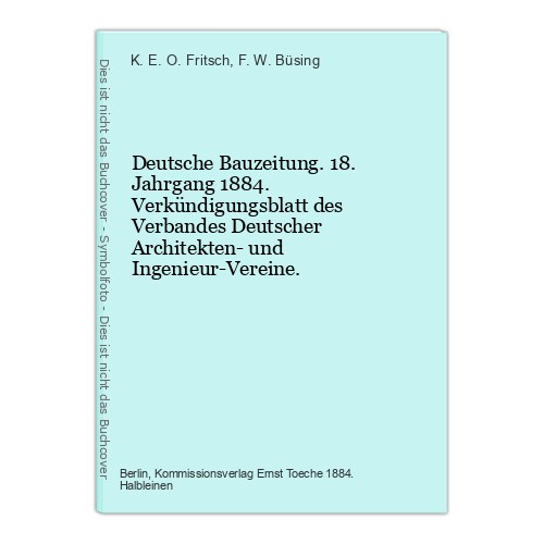 Deutsche bauzeitung 18 - bauzeitung.,