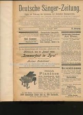 "Deutsche Sänger-Zeitung