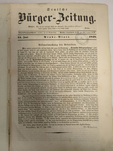 Deutsche bürger zeitung jg - deutsche,