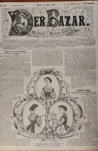 Der bazar illustrirte - der,