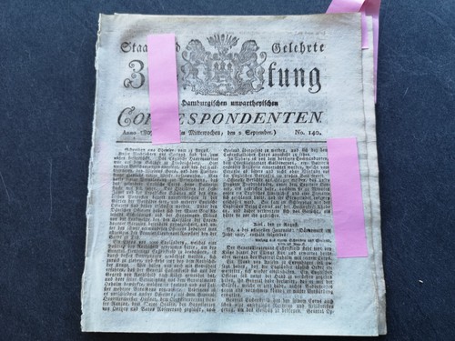 1807 zeitung 140 - 1807,
