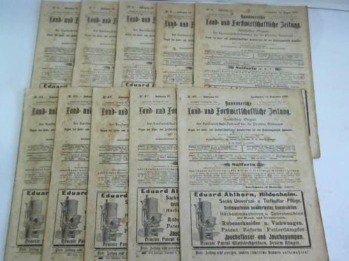 Hannoversche land und - hannoversche, land-