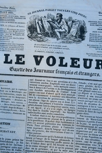 Dieb gazette der - gazette,