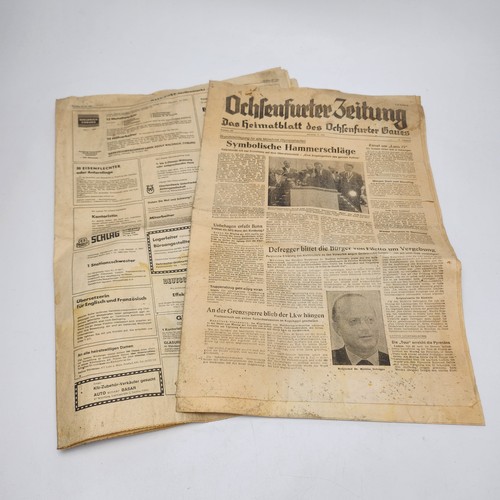 Ochsenfurter zeitung original - zeitung,