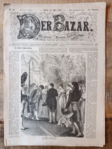 Der bazar illustrierte - der,