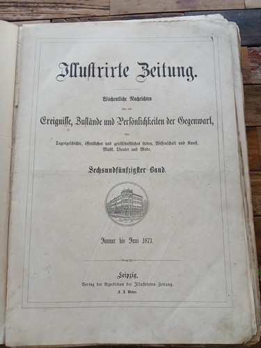 Illustrirte zeitung leipzig - illustrirte,
