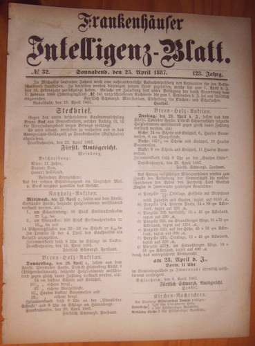 Bad frankenhausen 1887 - bad-frankenhausen, 23.4.1887