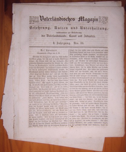 München 1837 zeitung - münchen,