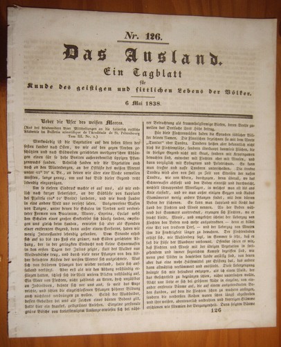 München 1838 zeitung - münchen,