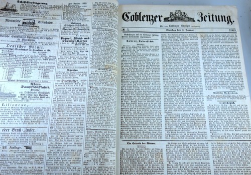 315 coblenzer zeitung kpl - x,